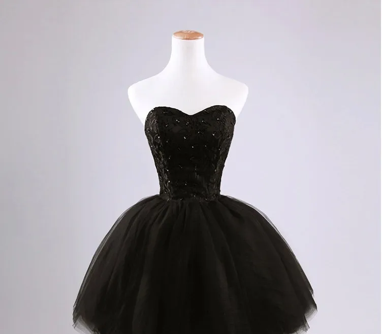 Корейское кружевное вечернее платье короткое Бандажное с лентой топ труба