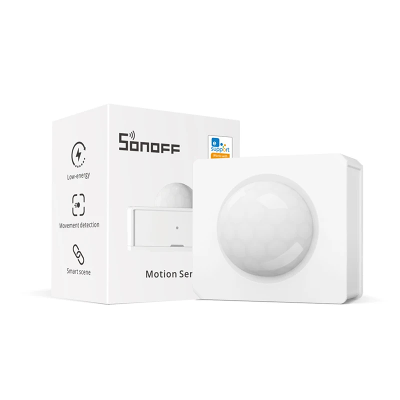 

SONOFF TPIR3-R Wifi Motion Sensor Handy Smart Device 433MHZ RF PIR Alarm Work With ZigBee Bridge Via EWeLink APP IFTTT