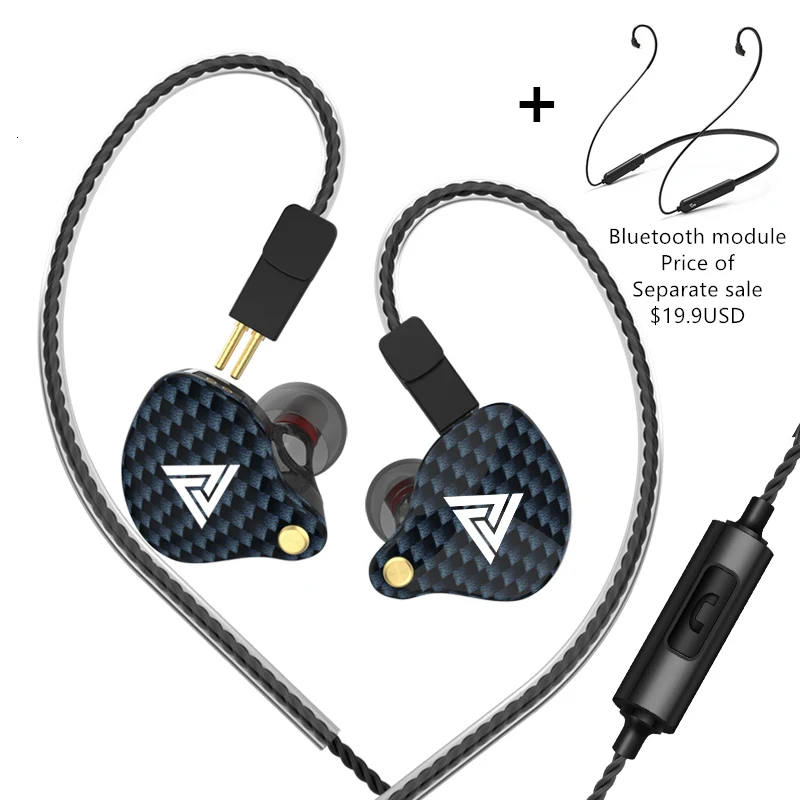 TI4 add Bluetooth Headset Graphene Diaphragm Headphones Wired+Wireless Bluetooth Earphone Gaming Earbuds For Xiaomi iPhone Huawei Computer Gamer - Цвет: TI4 add Bluetooth
