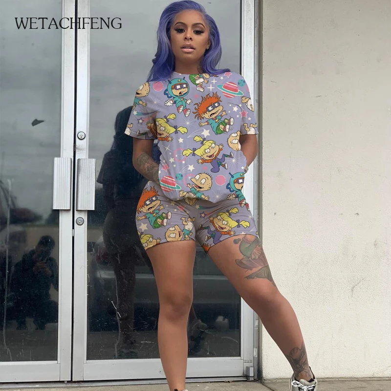 Женская обувь на каждый день с милым принтом костюм детскими рисунками домашний