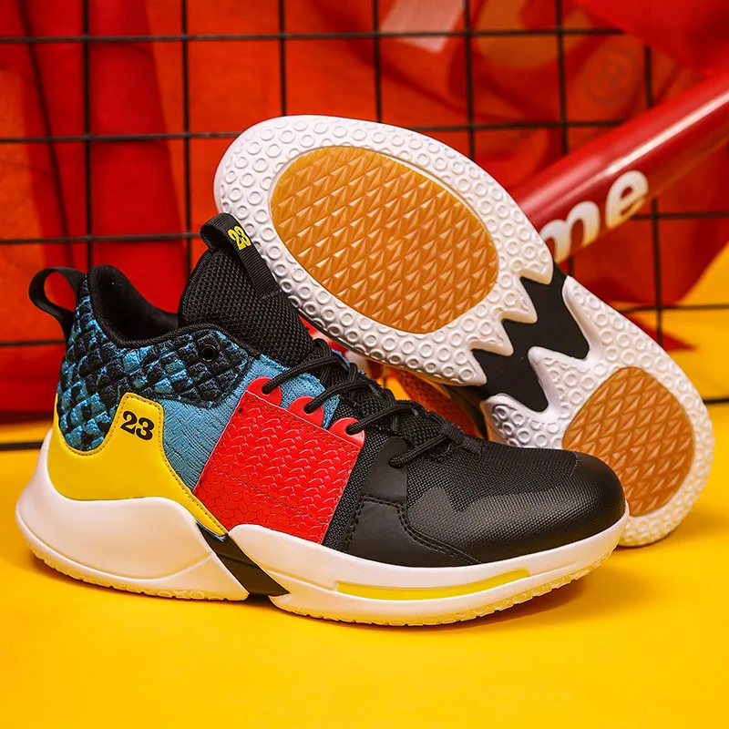 Westbrook 2 Shockproof Men Jordan Basketball Shoes Male Breathable Light Sneakers Women Comfortable Gym Sport shoes | Спорт и