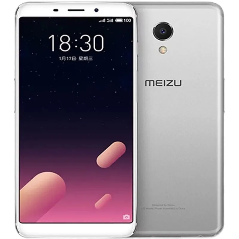 meizu m6s dual sim 3gb ram 32gb rom 5 7 inch 3000mah battery fingerprint unlock 98new phone free global shipping