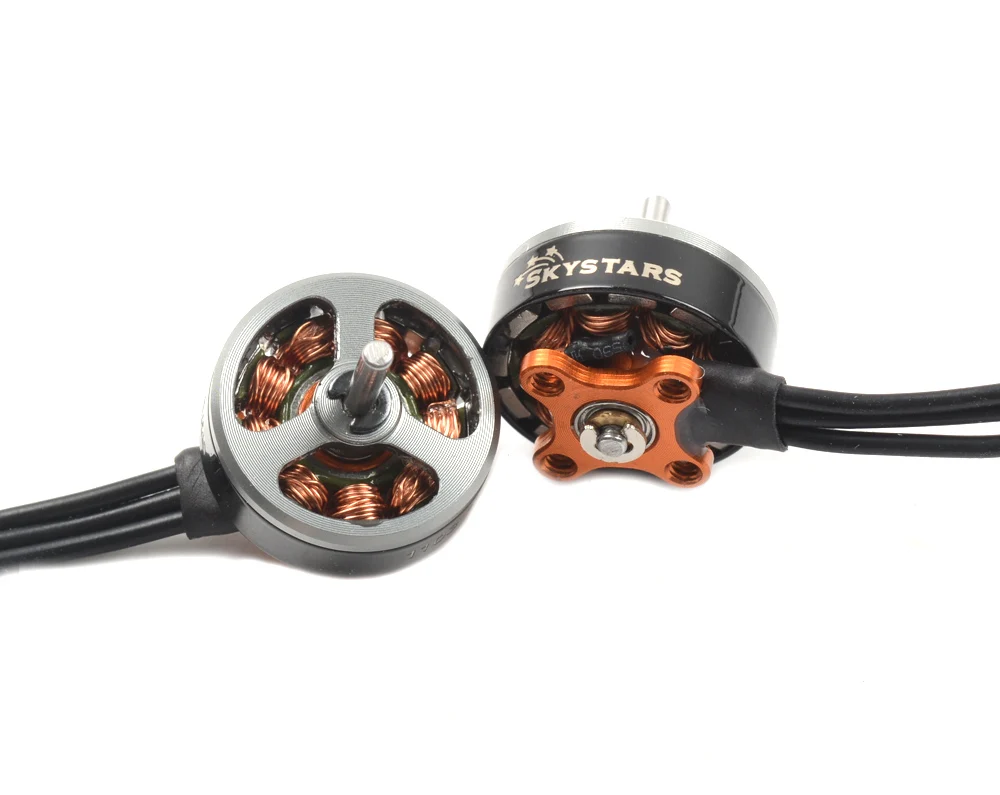 1/2/4 шт. Skystars 1103 M1.6mm11000kv 8000KV 1-4 года S бесщеточный двигатель для модели RC Полетный контроллер запасные части пропеллера аксессуары «сделай сам»