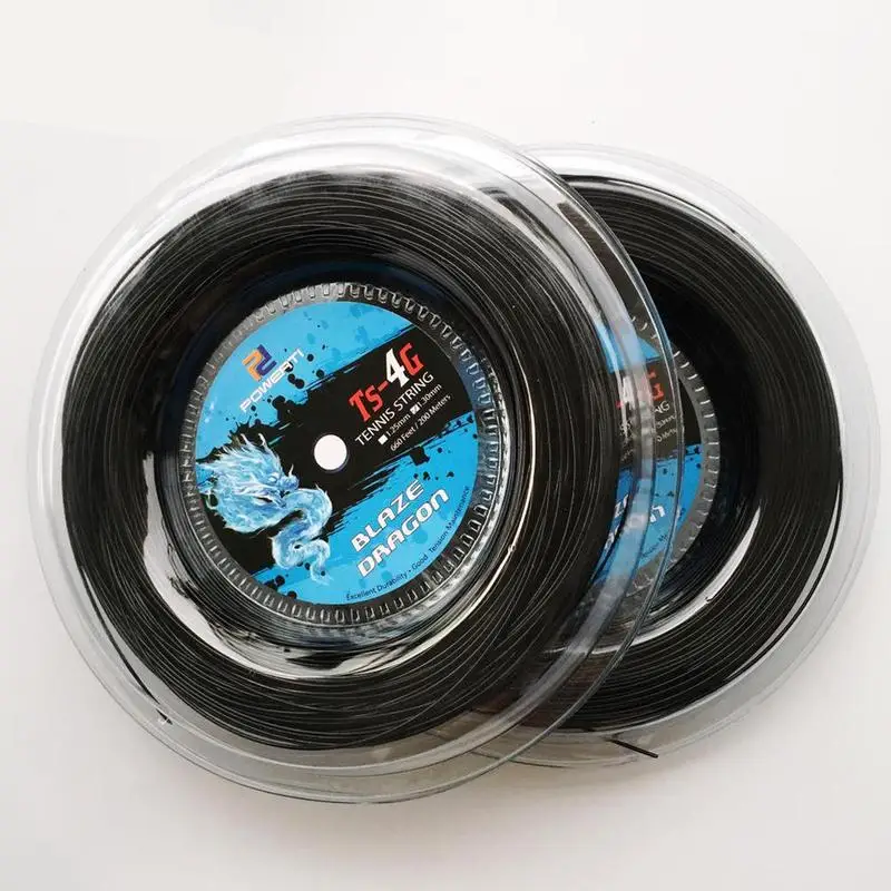 

Durable Hex Tennis Racket String Tennis Racquet Hexagon Strings 1.25Mm 1.3Mm Big Banger Polyester Tennis String