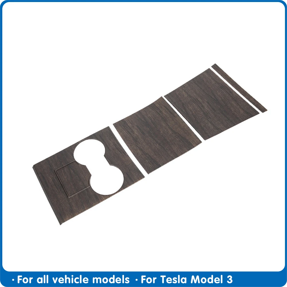 

Автомобильная центральная консоль f3200 Model3, обертка для Tesla Model 3 Y, деревянная консоль, внутренние аксессуары для Tesla Model Three 2020