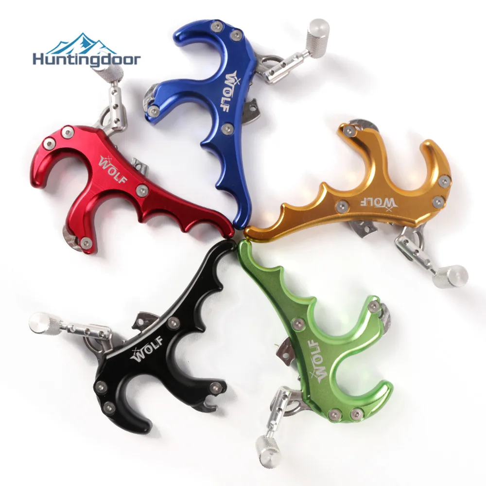 Крючок зажим для лука 3 пальца нержавеющая сталь|Дартс| |