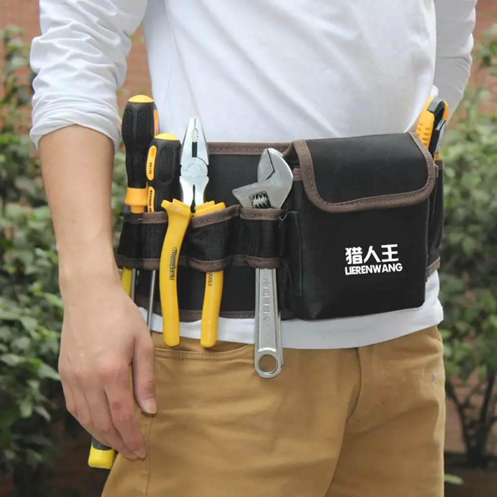 2019 многофункциональная поясная сумка для инструментов электрика электрик