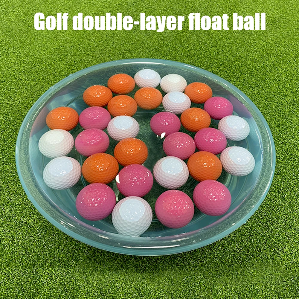 Плавающие шарики для гольфа GLOOF поплавок помощь в тренировке бассейн пруд | Спорт