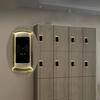 zinc alloy rfid gym fitness electronic digital locker lock rf id card