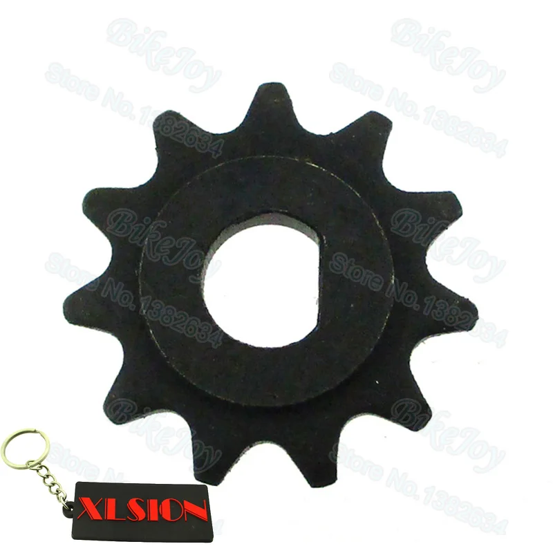 Электрический скутер 11 зубная Звездочка 25H цепной Мотор шестерня для MY1020 мотор| |