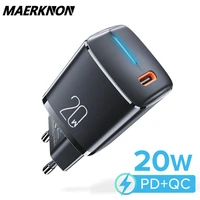 pd 20w usb type c charger portable quick charger support fast charging for iphone 12 pro samsung xiaomi fast wall usb c chargers