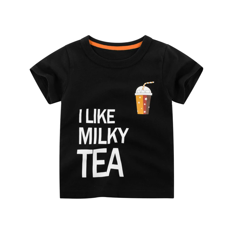 

2020 New Summer Baby boy clothes Cotton Children's T-shirts Kids Print T shirts Child Top Clothing 1-9 Years Old