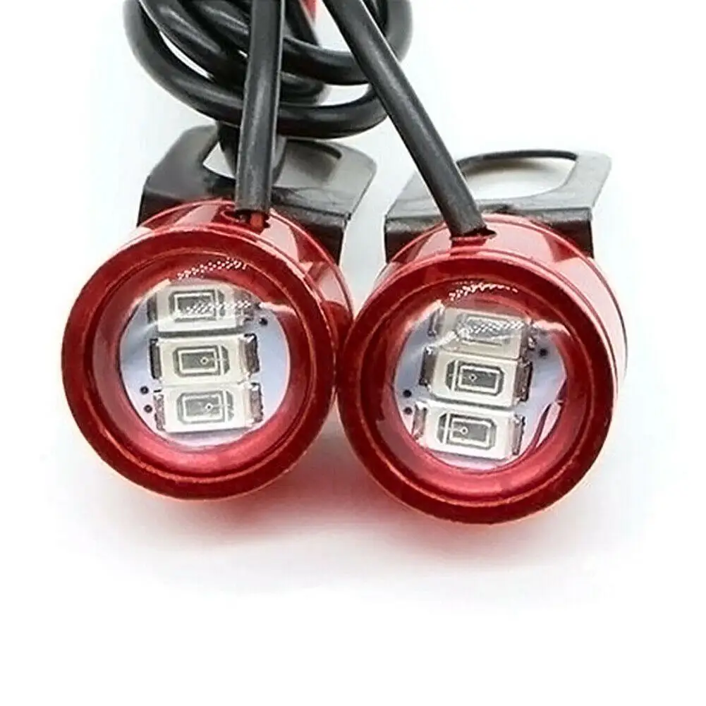 Модификация мотоцикла большой зеркало заднего вида для светодиодные фары