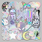 103050 шт. Мультяшные радужные лазерные граффити наклейки мотоцикл ноутбук скейтборд ноутбук чемодан водонепроницаемые наклейки