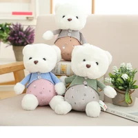 new kawaii bear plush pendant toy soft cartoon animal teddy stuffed doll window sucker decor girls kids birthday gift