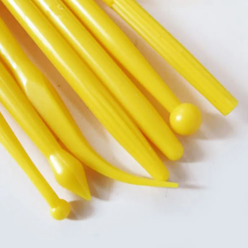 14 шт торт набор инструментов для моделирования двухсторонний помадка прокатки DIY