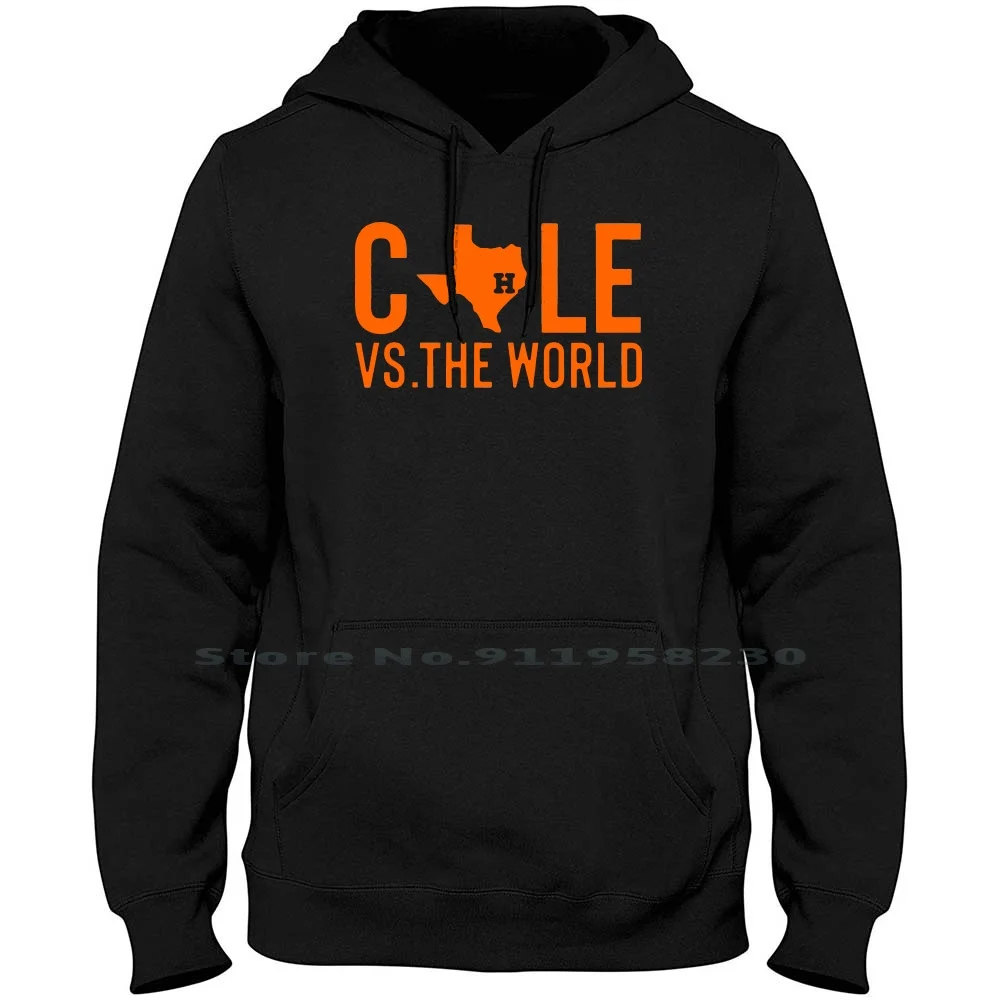 

Cole Vs The World Hoodie Sweater 6XL Big Size Cotton Illustration Typography Popular World Trend Ole Hot End Ny Me Funny Anime