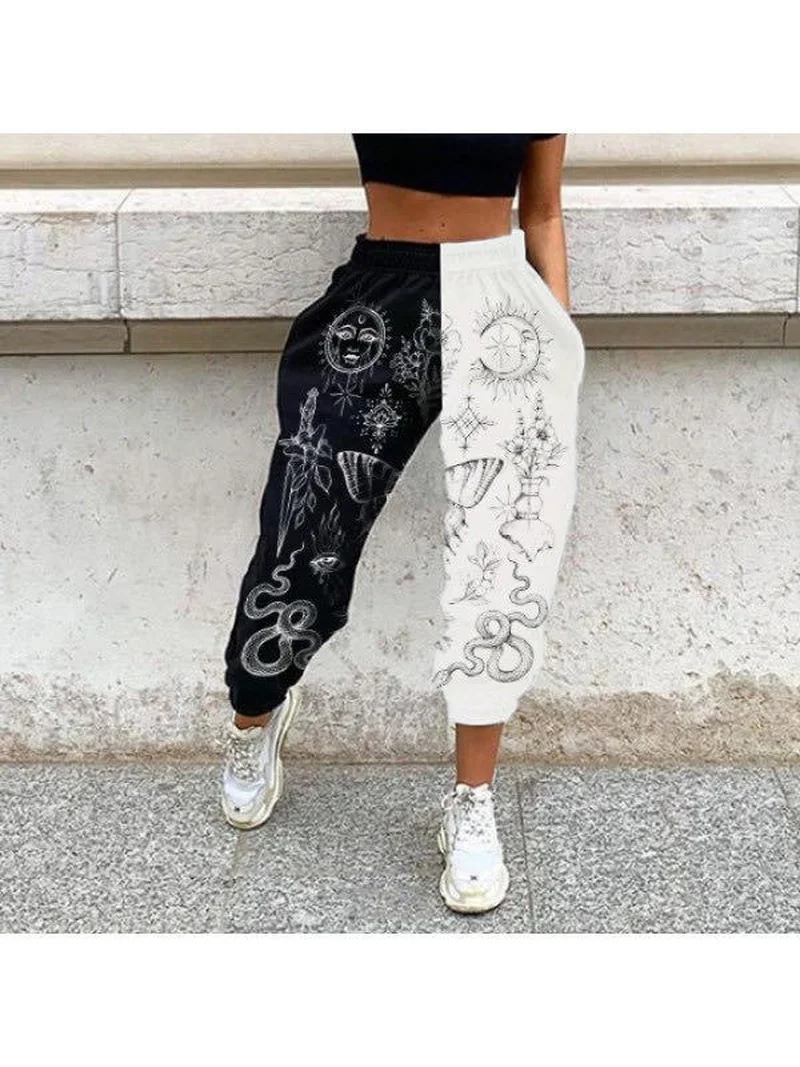 

Fashion Women's Pants New Summer Casual Hot-selling Street Casual Thickening Casual Wide-leg Trousers Pants Women Donsignet