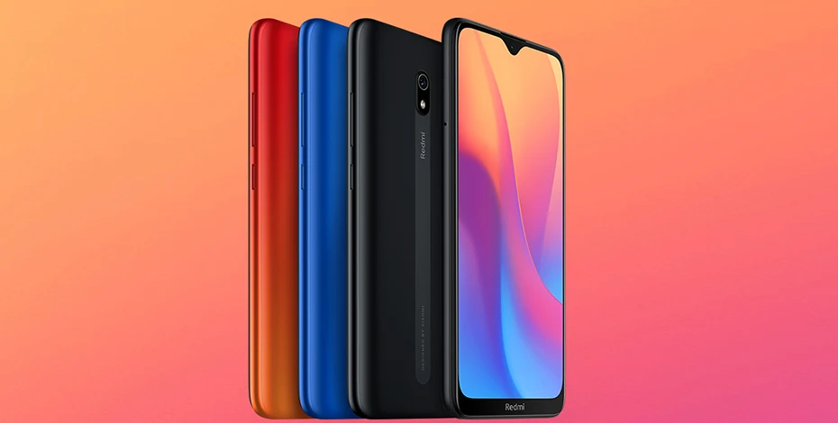 Глобальная версия Xiaomi Redmi 8A 8 A 2 ГБ 32 ГБ 6,2" Восьмиядерный мобильный телефон Snapdargon 439 5000 мАч 12МП камера смартфон