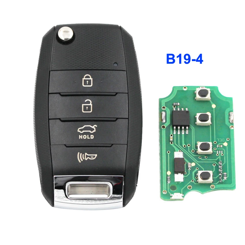 Пульт дистанционного управления KEYDIY B series KD B19-4 B20-3 B20-4 B22-4 B25 B28 B29 для KD900/URG200/mini