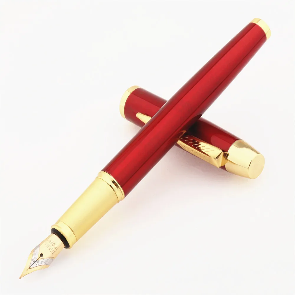 Ручка перьевая чернильная среднего размера с чернилами 8007 |