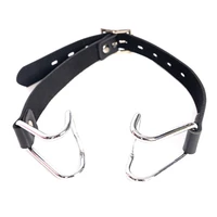 harness gag spreader bdsm open mouth gags metal claw hook force for women couples slave bondage wips erotic oral sex accessories