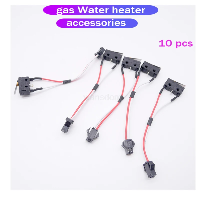 10 шт. Запчасти для бытовой техники газовый водонагреватель двухпроводной микро