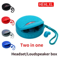 tg808 bluetooth headset speaker two in one tws5 0 stereo outdoor sports ear for all smartphones