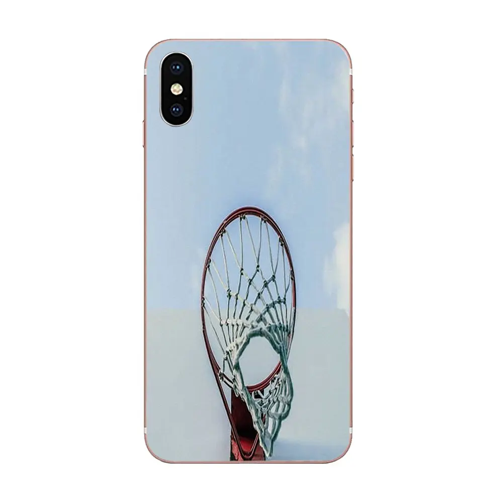 Баскетбол Красный ТПУ чехлы для Huawei NOVA 2 V20 Y3II Y5 Y5II Y6 Y6II Y7 Y9 G8 G9 GR3 GR5 GX8 Prime 2018 2019 |