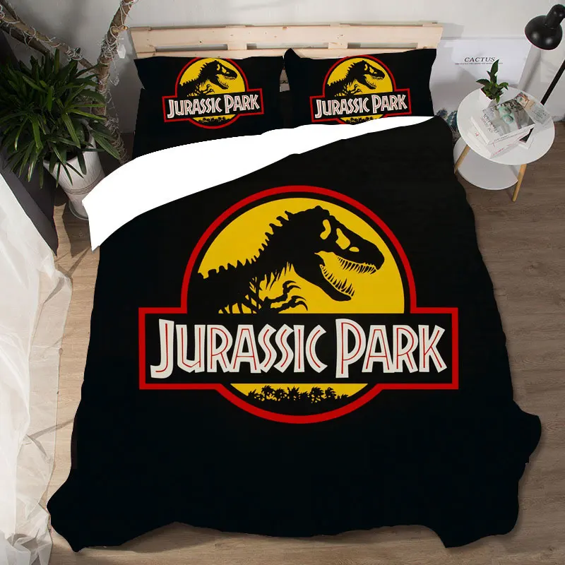 Домашний текстиль постельное белье пододеяльник набор белья Парк Юрского