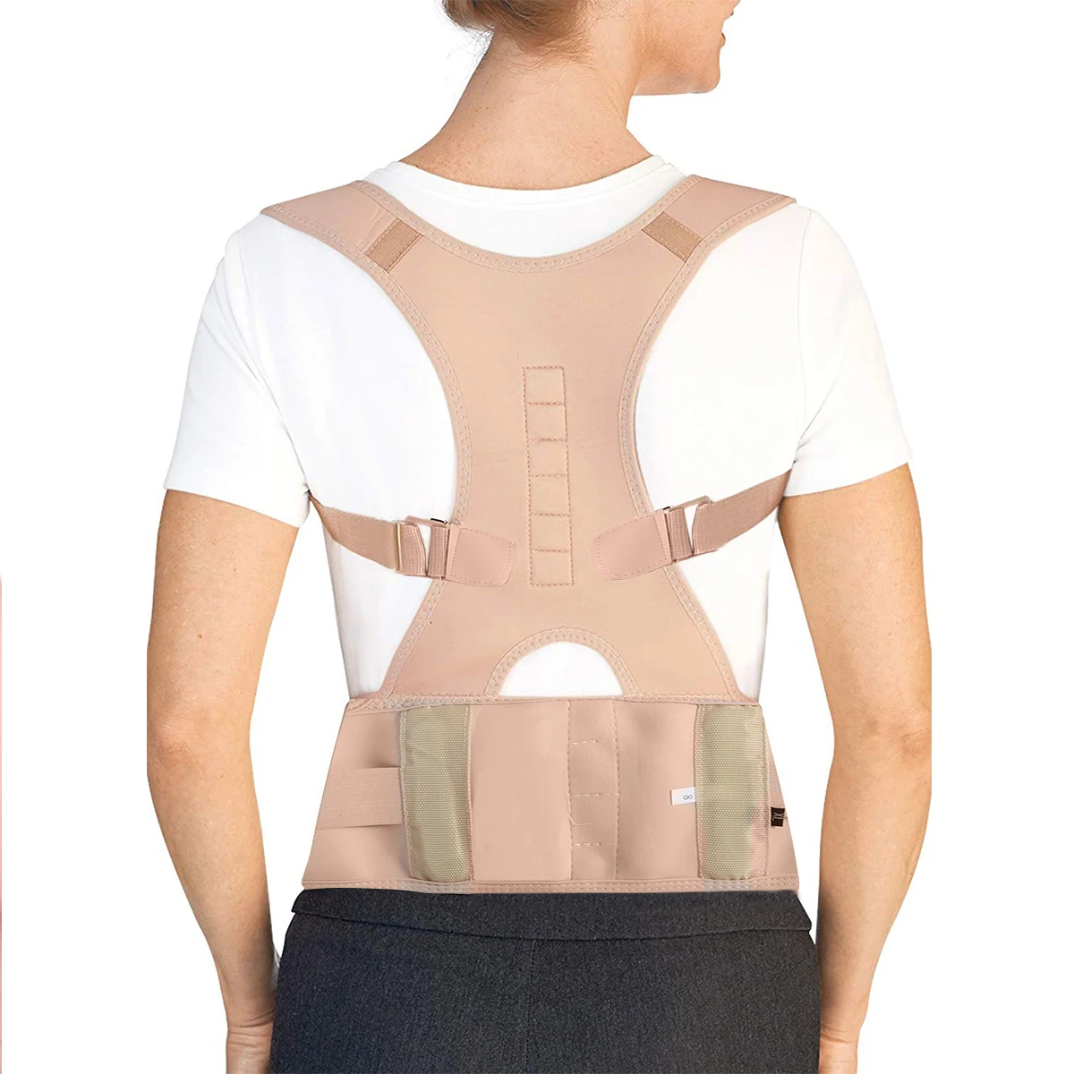 Корректор осанки регулируемый ремень для поддержки спины | Спорт и развлечения