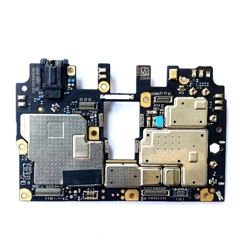 Tested100%Original Unlocked With Chips Circuits Mobile Electronic Panel F1  Mainboard For Xiaomi Pocophone Poco F1 Motherboard