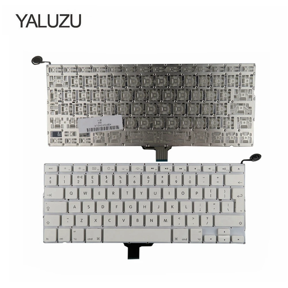 Новая английская стандартная клавиатура QWERTY для Macbook Pro 13 дюймов A1342 2009 2010 Unibody MC207