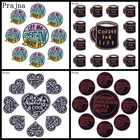 10 шт., термоклейкие нашивки на одежду с вышивкой