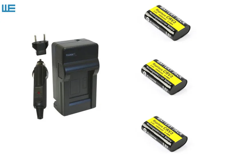 Аккумулятор и зарядное устройство для Olympus|crv3 battery|charger for olympusfor olympus |