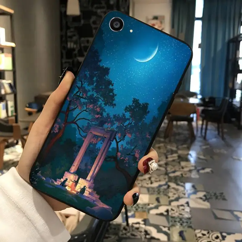 Счастья Роскошный чехол для телефона Vivo V9 Y85 Y11 Y17 Y67 V5s V5 Y91 Y93 Y66 Y69 Y71