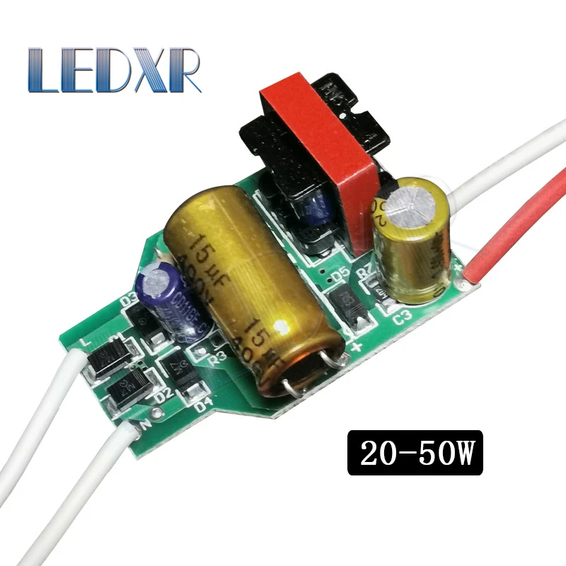 

High-power LED drive power LED power supply aircraft board 20-40W non-isolated constant current drive power 20-40W36-50W24-36W