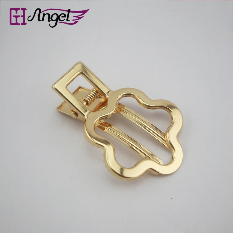 GH Angel 1 шт. металлическая заколка для волос в форме цветка аксессуары для волос заколки милые заколки для волос золотого цвета шпильки для волос скользящие зажимы