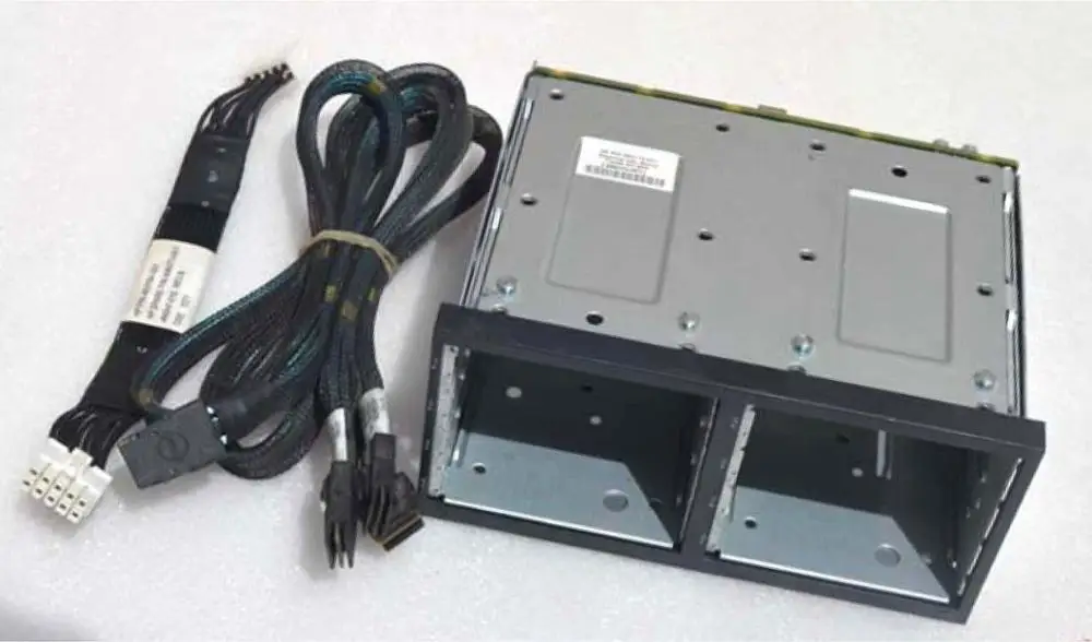 496074 001 463173 516914 B21 8 bay SFF корпус жесткого диска в сборе для DL380G6 GEN6 G7 GEN7|Компьютерные