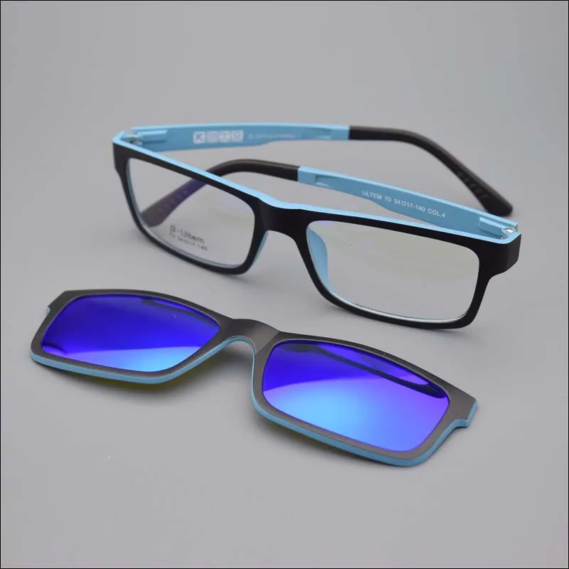 Очки солнцезащитные с магнитной застежкой ультралегкие поляризационные очки