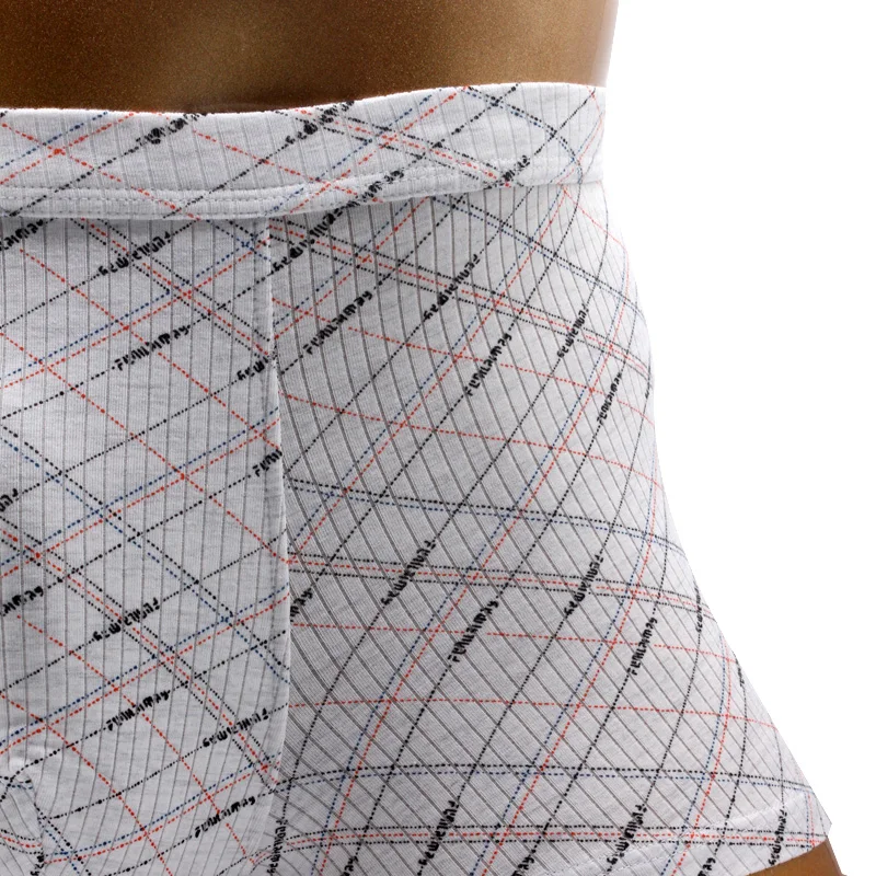 Мужское нижнее белье боксеры с цифровой печатью дышащая и удобная