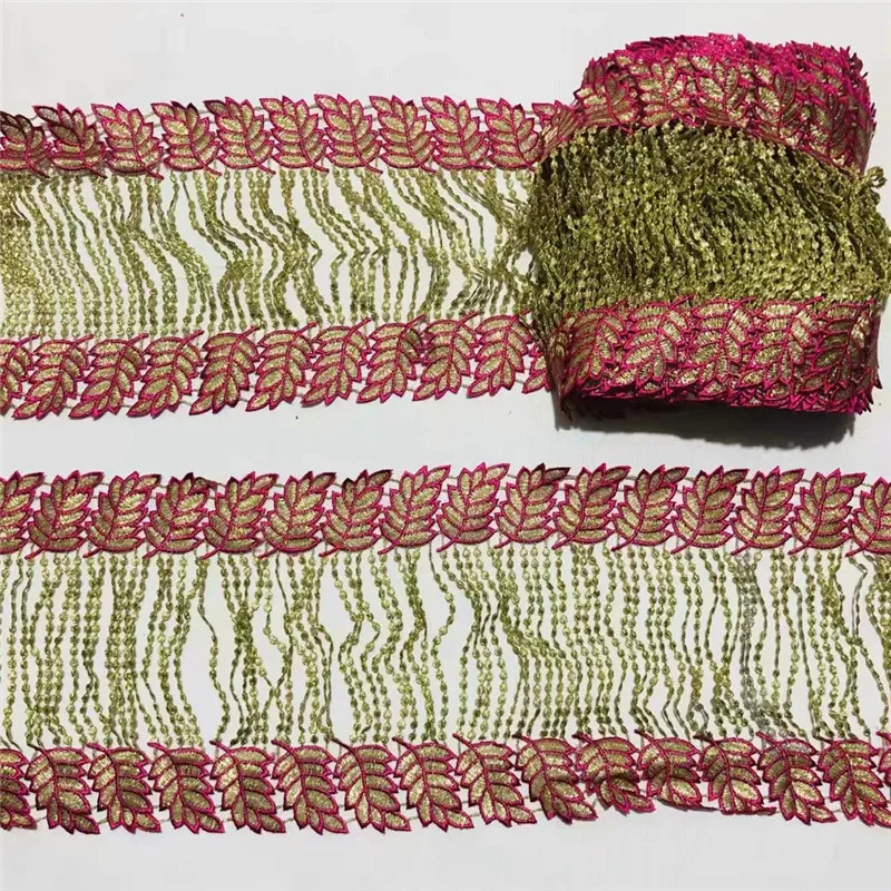 10yards Mix бежевые хлопковые кружева планки DIY Hometexile одежда edge-сверлильный Хлопок ленты хлопок Материал XM111803