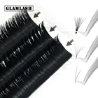 GLAMLASH Easy Fan цветение наращивание ресниц автоматический цветение Быстрый веер самостоятельный веер объем ресниц