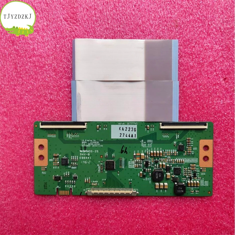 Хорошо протестированная Рабочая фотоплата LC320EXN 6870C-0414A 6870C-0370A стандартная логическая плата 32ls3400-ua 32LS345T