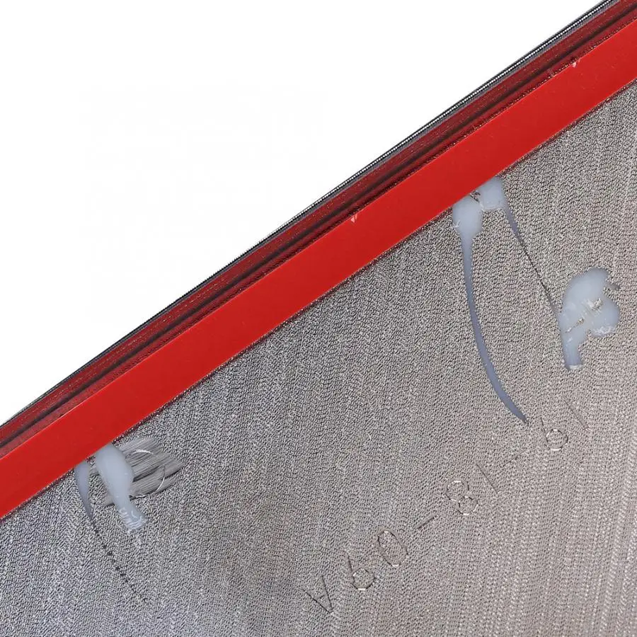 

2pcs Chromium Styling Silver ABS Car Grille Trim Stripe Fits for Toyota HiAce 2019 Auto Decoration Accessory Car Cover