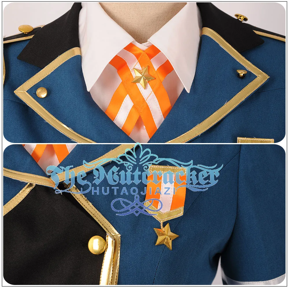 Костюм для косплея идола мастер лидер Амами Харука женская униформа с длинным