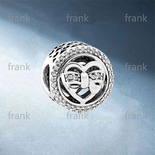 

792146CZ Charm Loving Ties