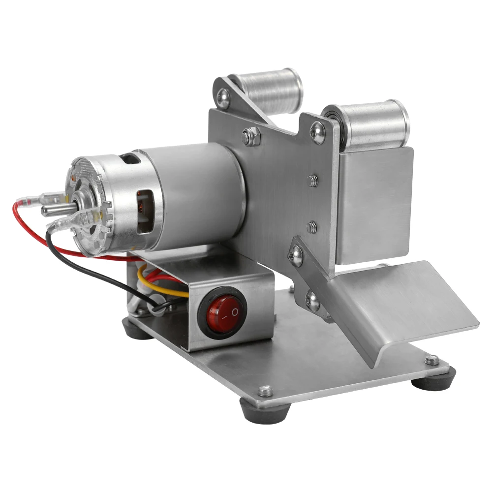 Угловая шлифовальная машинка многофункциональная Мини электрическая ленточная
