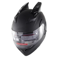 a pair motorcycle accessories useful frosted black cool for racing motorcycle riding gear motorcycle helmet horns