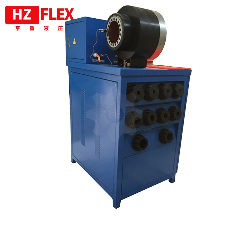 Шланг инструмент для ремонта 220v 3kw 1 ph HZ-50D 1/4 "до 2" 4SP R12 машина обжимания